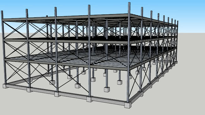 ontwerp van staalconstructies 